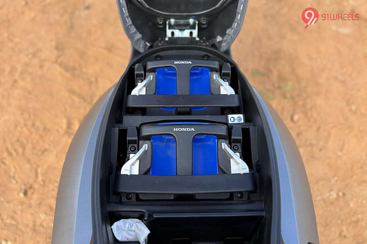 Honda Activa EV Underseat Storage