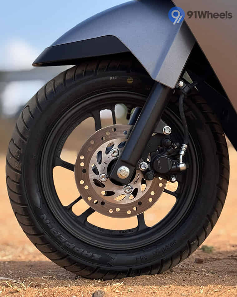 Front Body & Wheels - 1