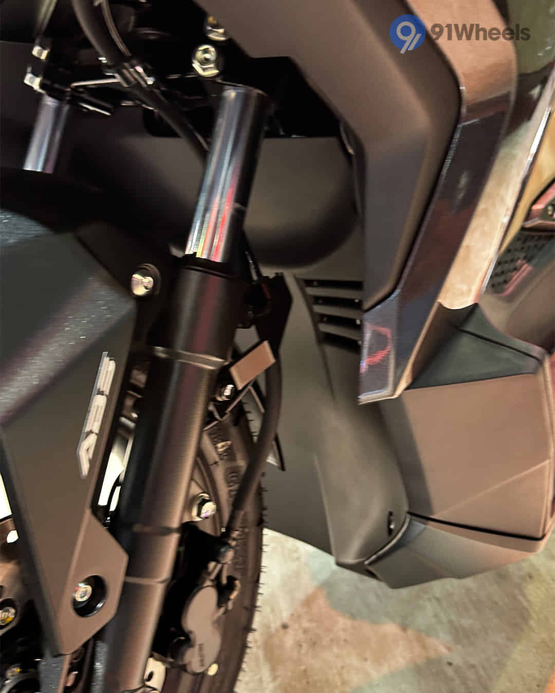 Front Suspension Front Suspension