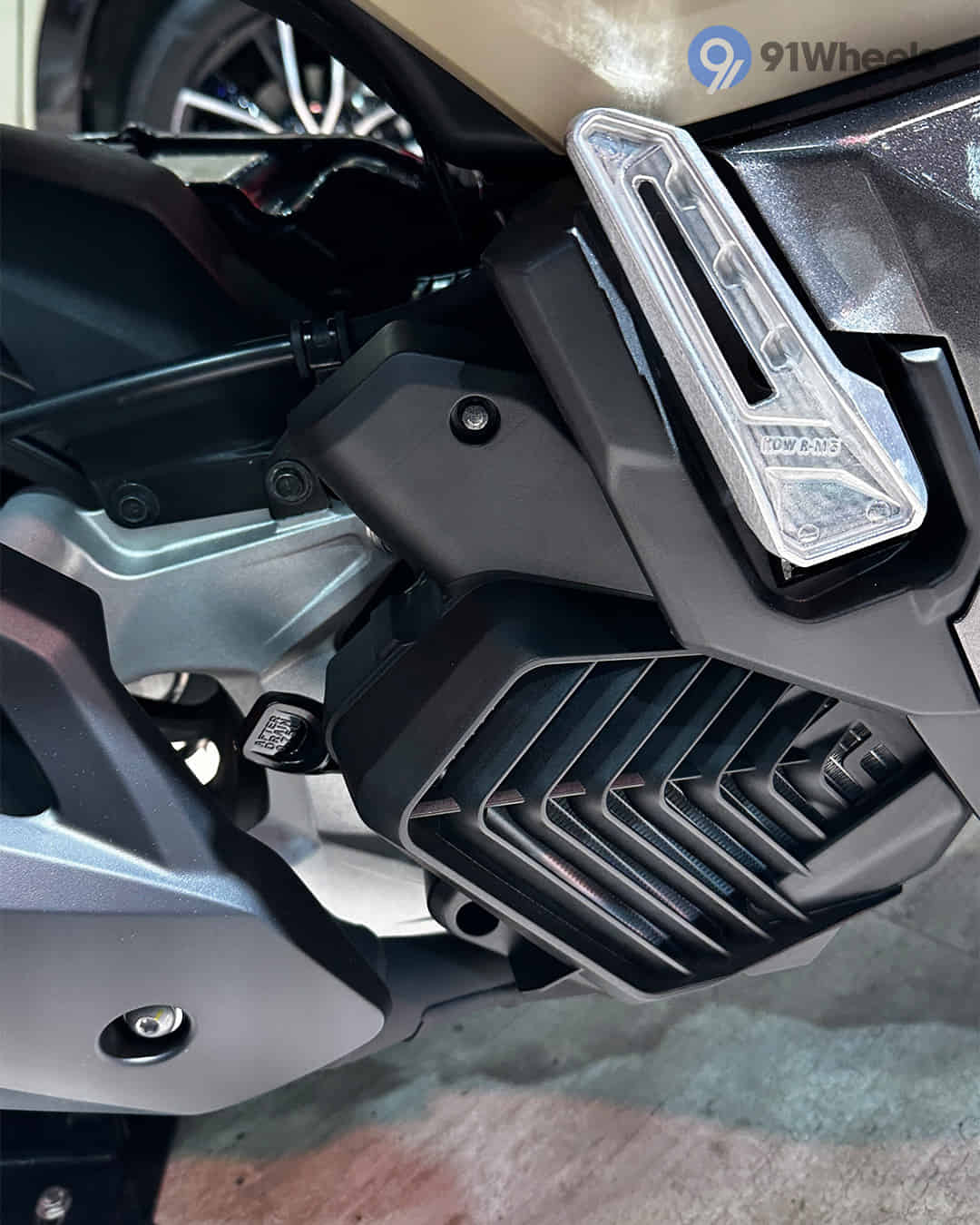 Right Side Pillion Footpeg Right Side Pillion Footpeg