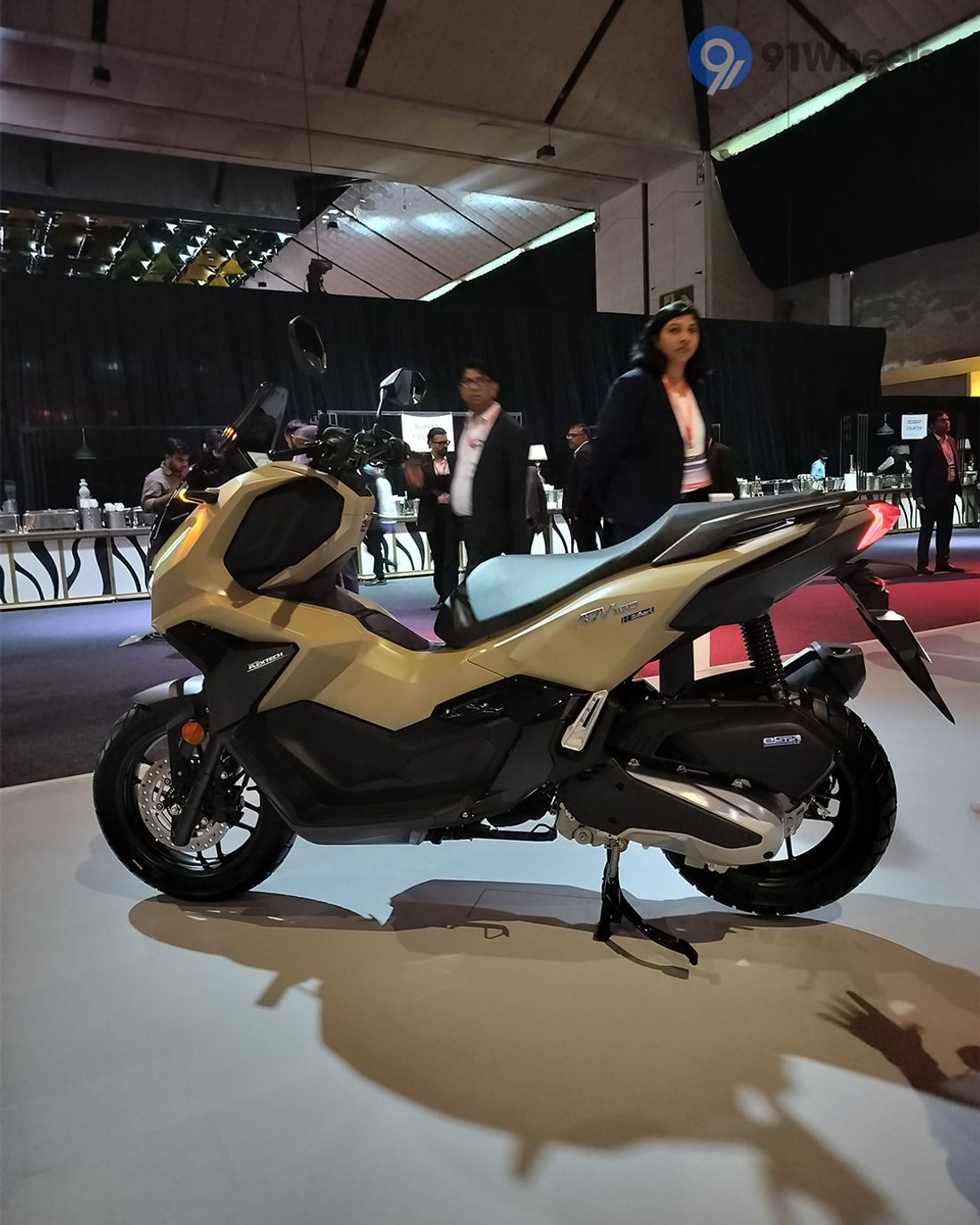 ADV 160 Left Side View