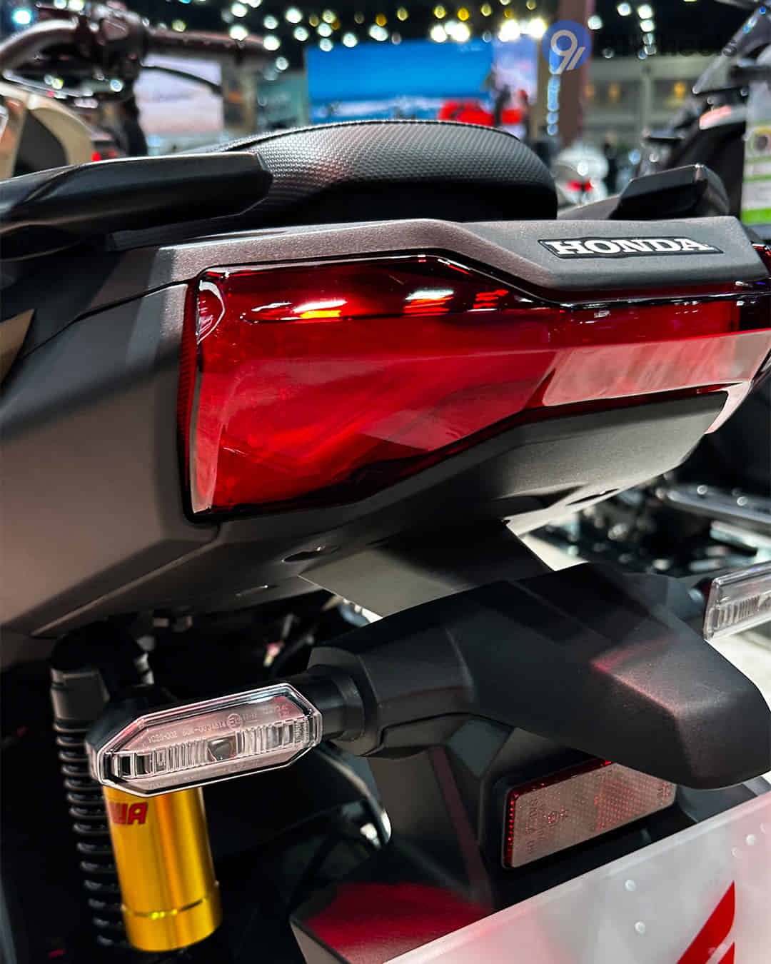 Rear Turn Indicators Rear Turn Indicators