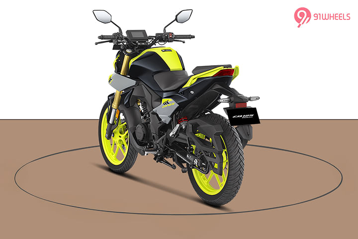 Honda CB 125 Hornet Left Rear Three Quarter