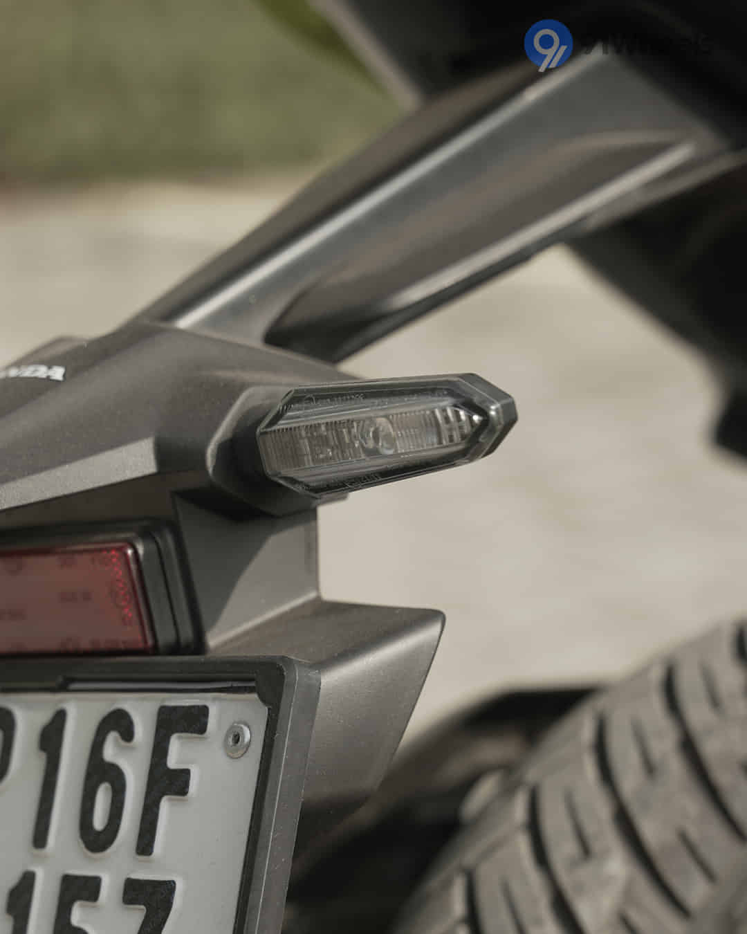 Rear Turn Indicators