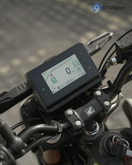 CB 125 Hornet TFT / Instrument Cluster