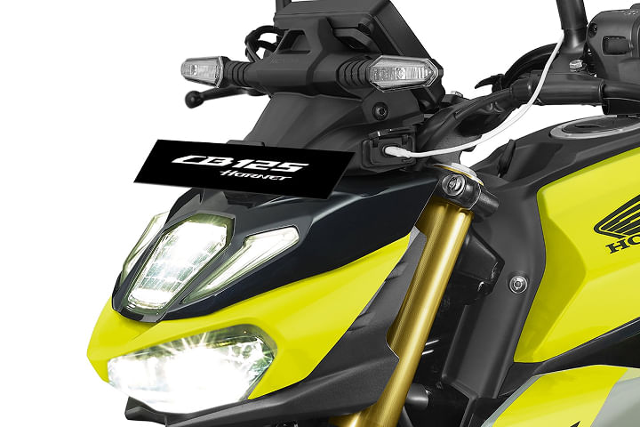 Honda CB 125 Hornet Front Turn Indicators
