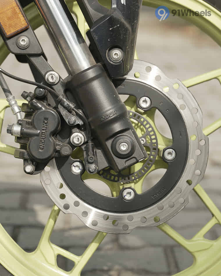 Wheels & Suspension - 4