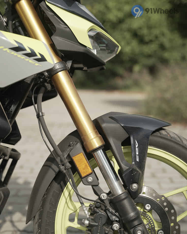 Wheels & Suspension - 22