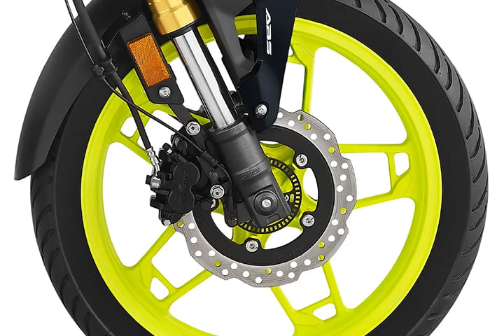 Honda CB 125 Hornet Front Disc Brake