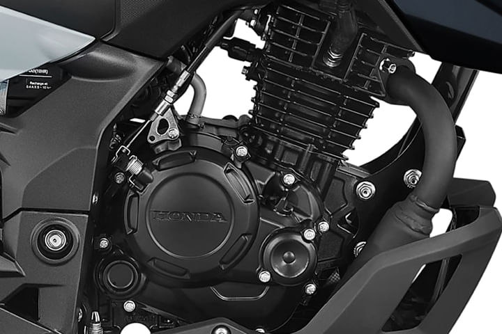 Honda CB 125 Hornet Engine From Right