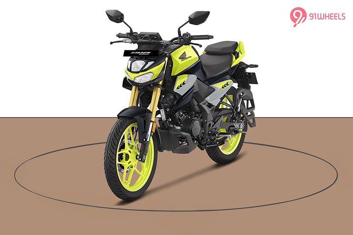 Honda CB 125 Hornet Left Front Three Quarter