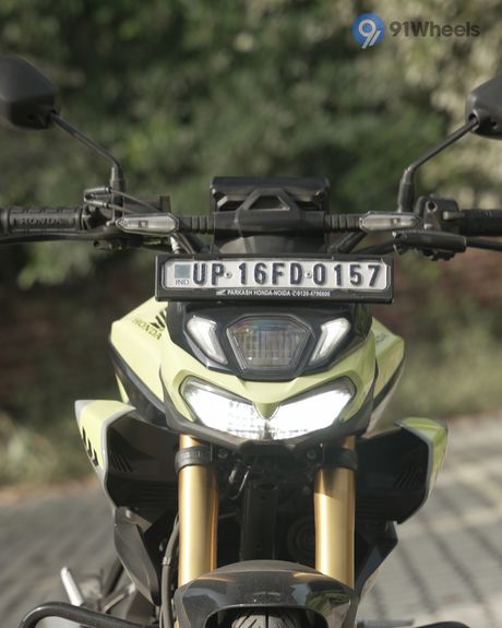CB 125 Hornet Head Light