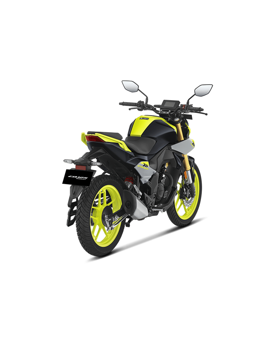 Right Rear Three Quarter