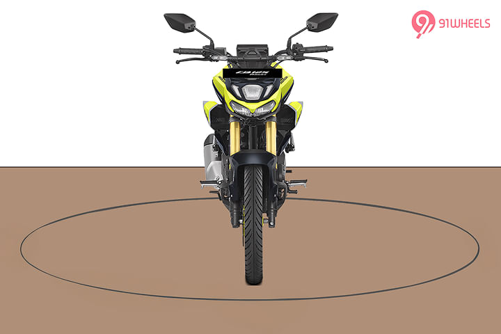 Honda CB 125 Hornet Front View