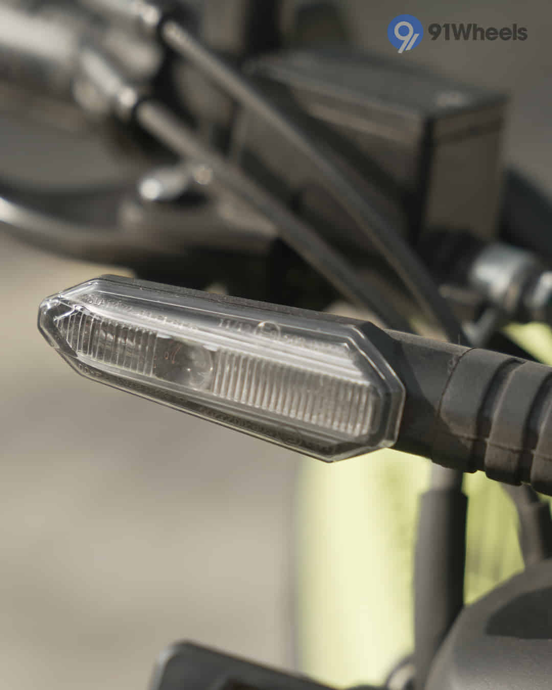 Front Turn Indicators