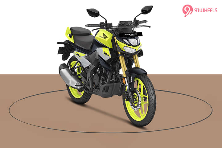 Honda CB 125 Hornet Right Front Three Quarter