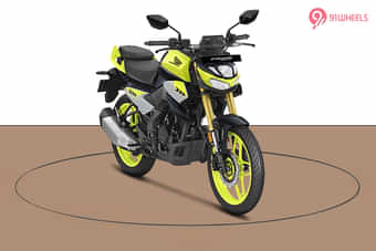 Honda CB 125 Hornet Right Front Three Quarter Honda CB 125 Hornet Right Front Three Quarter