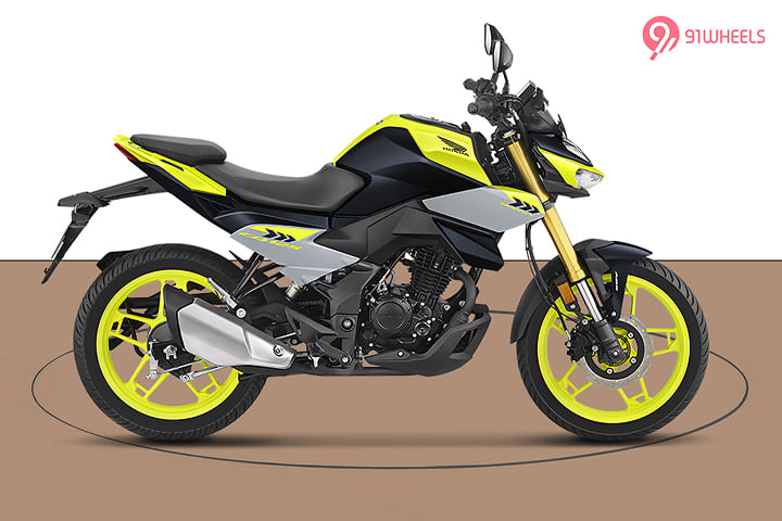 Honda CB 125 Hornet Right Side View