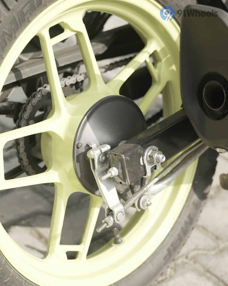 Wheels & Suspension - 41