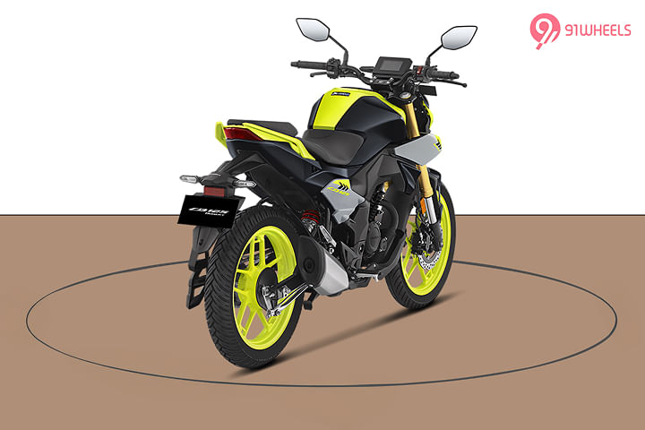 Honda CB 125 Hornet Right Rear Three Quarter