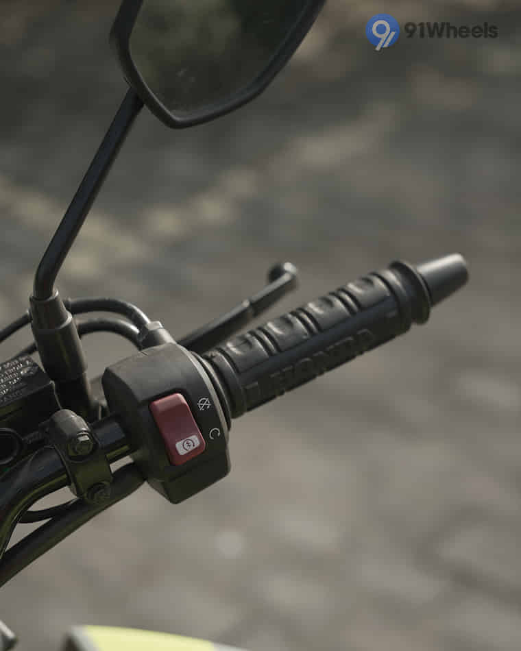 Handlebar & Console Area - 44