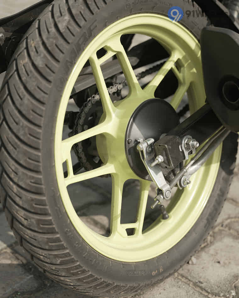 Wheels & Suspension - 3