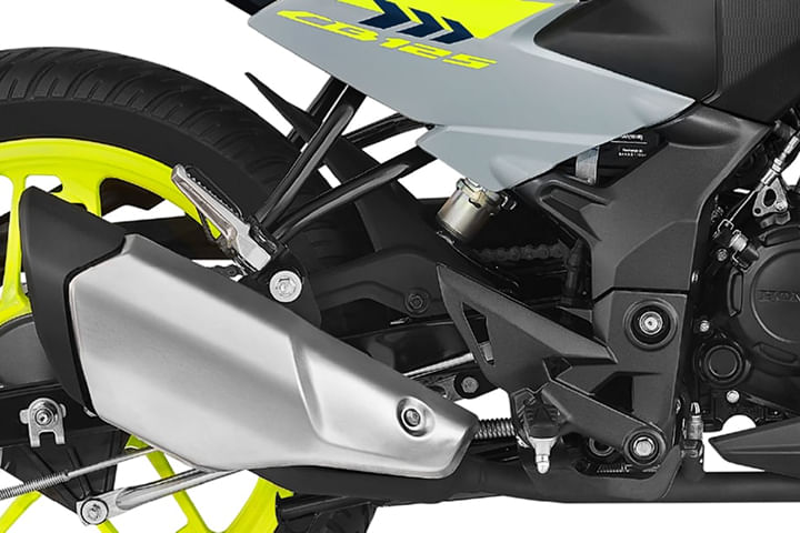 Honda CB 125 Hornet Silencer/Muffler