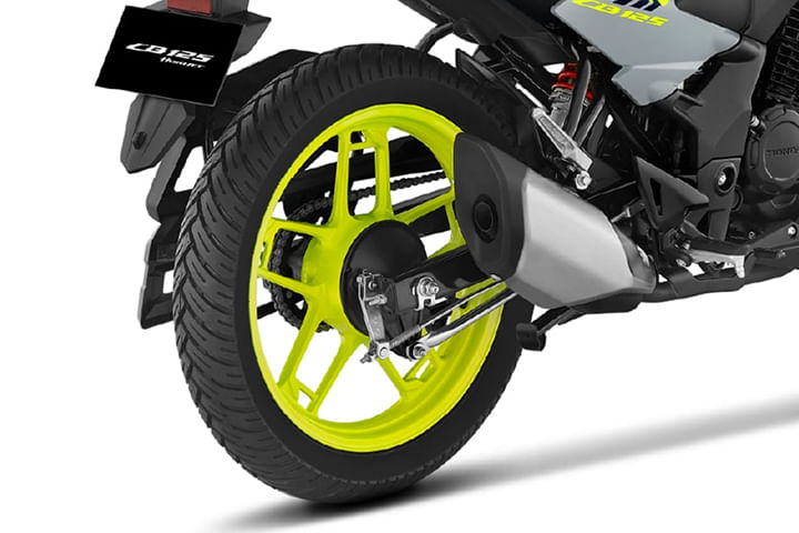 Honda CB 125 Hornet Rear Wheel