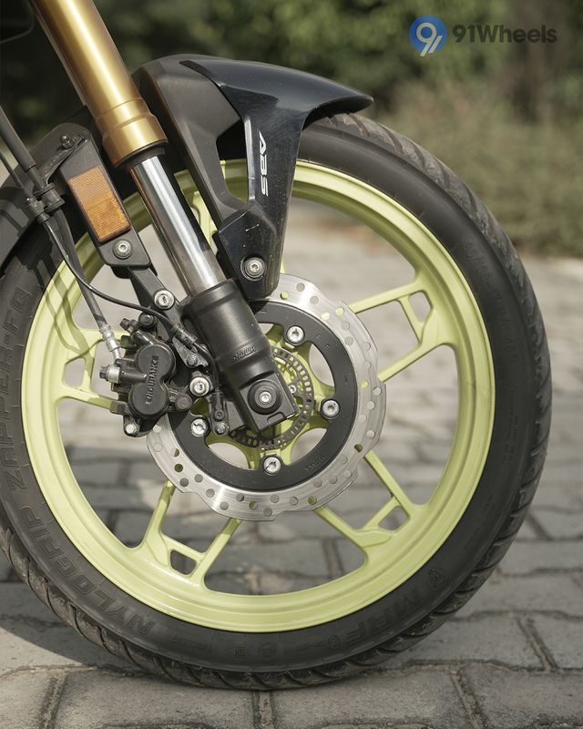CB 125 Hornet Front WHeel