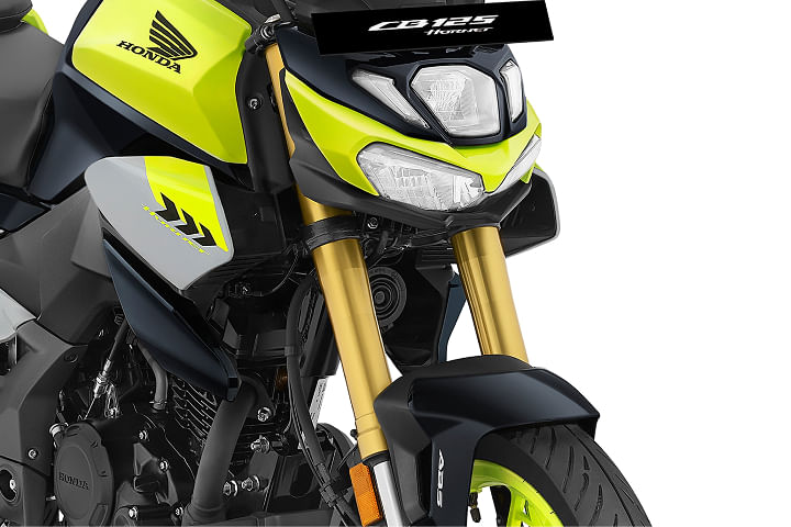 Honda CB 125 Hornet Front Suspension