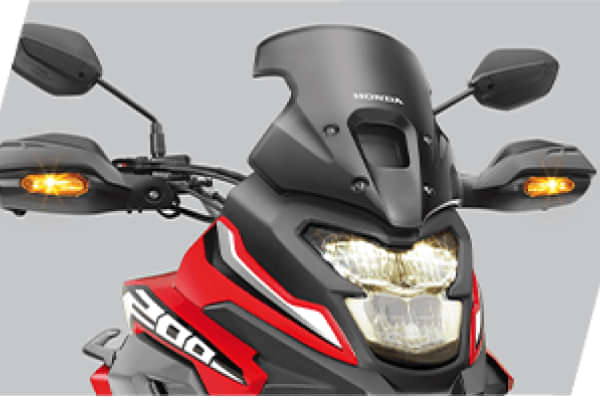 Honda CB200X Head Light
