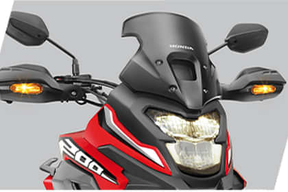 Honda CB 200X DX Head Light