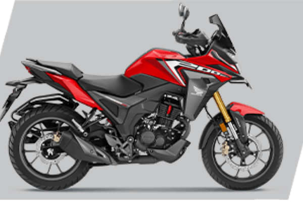 Honda CB200X Right Side View