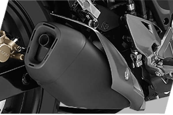 Honda CB200X Silencer/Muffler