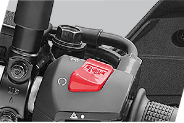 Honda CB200X 2021-2025 Right Side Handelbar Throttle Grip