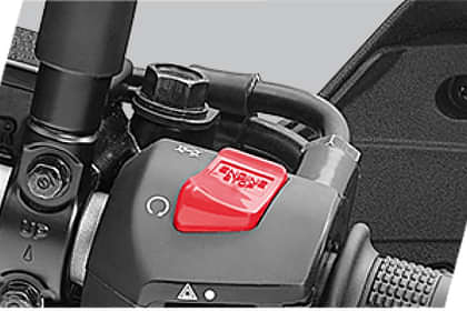 Honda CB 200X DX Right Side Handelbar Throttle Grip