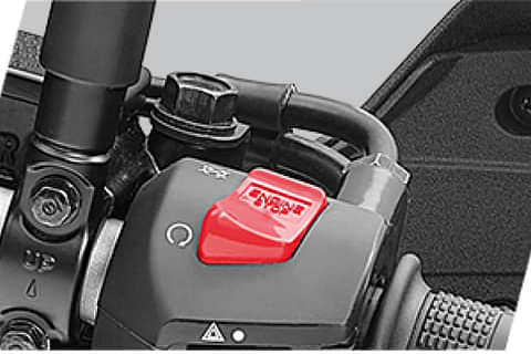 Honda CB 200X Right Side Handelbar Throttle Grip