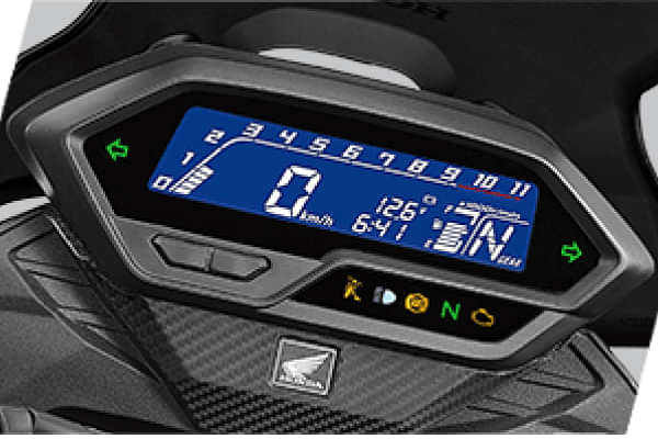 Honda CB 200X Gear Shift Indicator