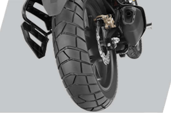 Honda CB200X Rear Wheel