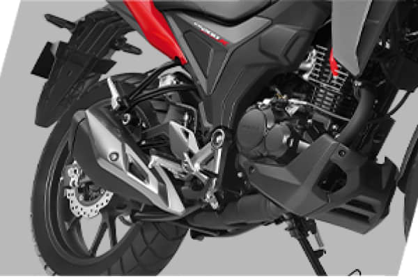 Honda CB200X Engine From Right