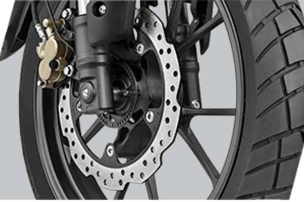 Honda CB200X Front Disc Brake