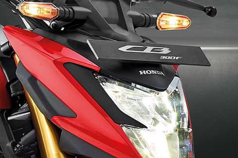 Honda CB300F Head Light Image