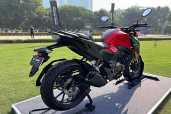 Honda CB300F Right Rear Three Quarter Honda CB300F Right Rear Three Quarter