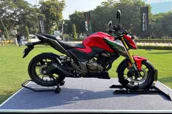 Honda CB300F Right Side View Honda CB300F Right Side View