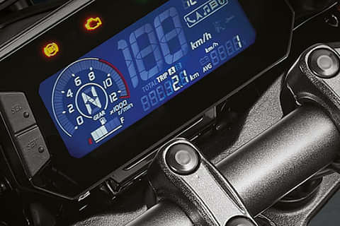 Honda CB300F Speedometer Image