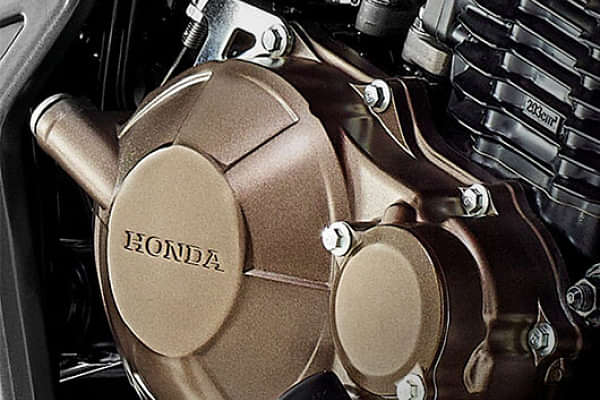Honda CB300F Engine From Left