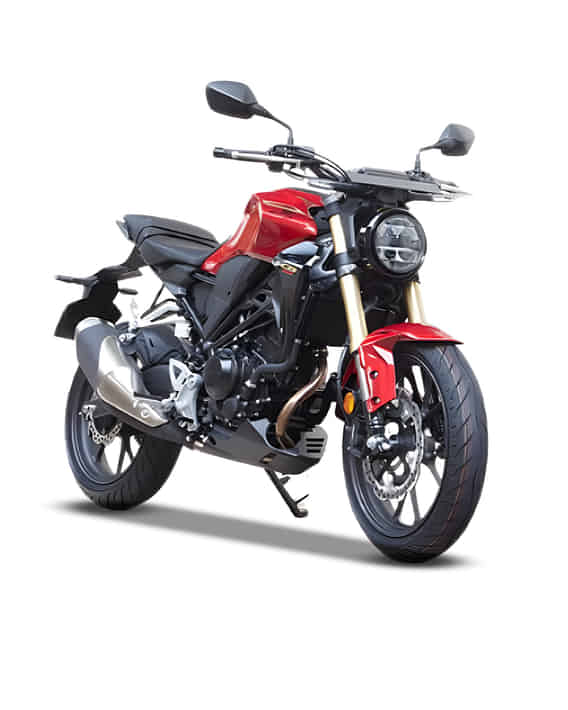 CB300R 2023-2026 Right Front Three Quarter