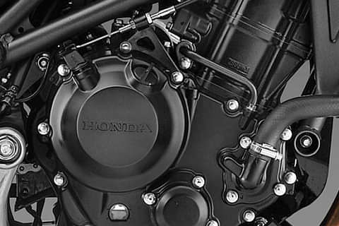 Honda CB300R STD Engine From Right