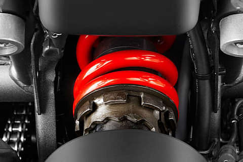 Honda CB300R Front Suspension