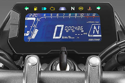 Honda CB300R Speedometer Image